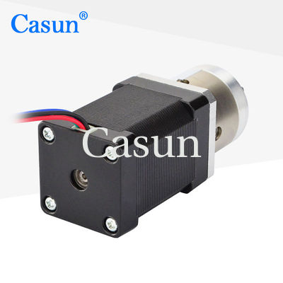 35mm NEMA 14の連動させられたステッピング モーター12Vの惑星の変速機のCasunモーター