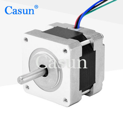 よい価格 High Frequency NEMA 16 Stepper Motor 1.8 Degree 39mm Body For 3D Printer オンライン