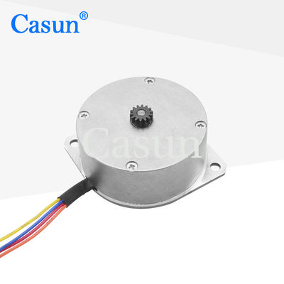 Casunの2フェーズ雑種のステップ・モータNEMA 1.75Vのパンケーキ ステッピング モーター