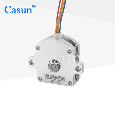 パンケーキステップモーター 1.8 度 2 段階 1.55 V SMTマシン用の 13mm ギアシャフト