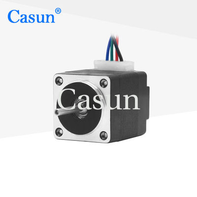 よい価格 DIY 3Dの銀のための20x20mm 0.24A 5.04V 10mNM NEMA 8の雑種のステッピング モーター オンライン
