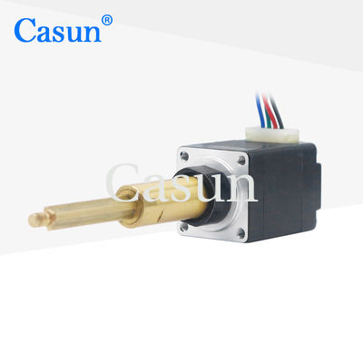 よい価格 0.6Amp ネマ 8リードガイド 19.05リードスクリューステップモーター Tr3.5x0.6096 医療機器のための オンライン