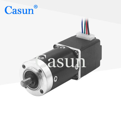 Casun 20x20x24.8mm NEMA 8は惑星の変速機が付いているステッピング モーターを連動させた