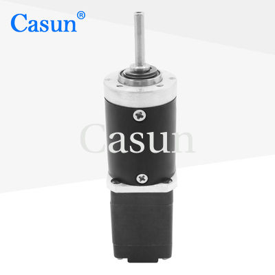 18mN.M NEMA 8の変速機のステッピング モーター0.5A Casunのステッピング モーター