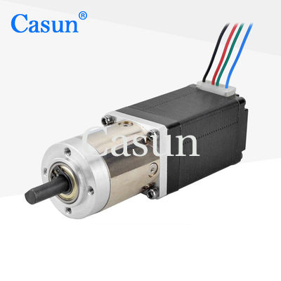 2.88V 140mN NEMA 11はステッピング モーターのCasunの2フェーズ ステップ・モータを連動させた
