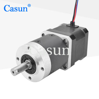 両極変速機のCasunのステッピング モーターのセリウムRoHSが付いているNEMA 17のステッピング モーター