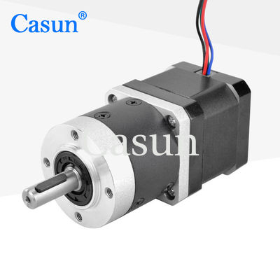 2.8V 1.6Amp NEMA 17ギヤ減少モーター390mNm 42mmステッピング モーター