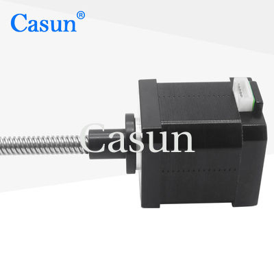 1.8 グレード2 ステージ ネマ 17 Tr8*8 線形ステップモーター 42*42*48mm 0.5N.m CNC用