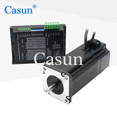 よい価格 ネマ24 閉ループステップモーター 4.1N.m 60*60*100mm 永久磁気ブレーキ オンライン