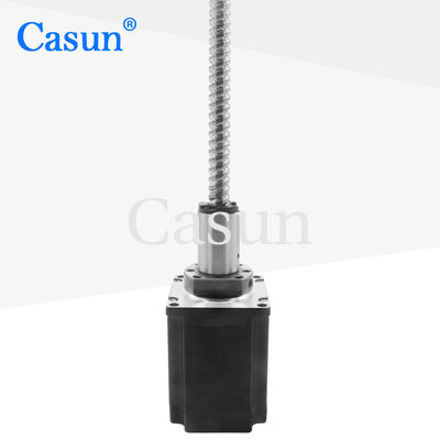 よい価格 3A NEMA 23の2.85V球ねじステッピング モーターの雑種の線形アクチュエーター57*57*76mm オンライン
