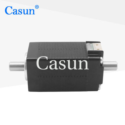 1.8 2 段階 ネマ 8 20X20X38mm ステップモーター ダブルホローシャフト 0.6A 32mN.m