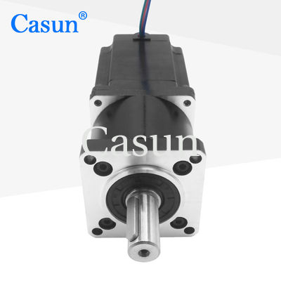 3.36V 57mm NEMA 23はステッピング モーター ギヤ減少を1.8度連動させた