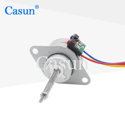 15程度12V PMのステッピング モーターのCasunの永久マグネットリニア モーター