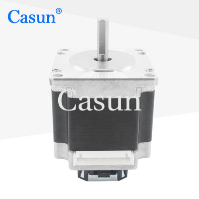 よい価格 57*57mm Casun NEMA 23の閉じたループ モーター2.5A 25mmシャフト3Vのステッピング モーターROHS オンライン