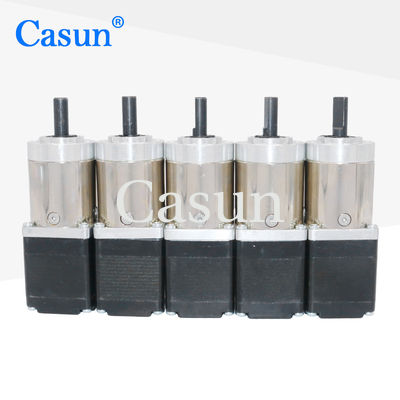 Casun 28mm-57mm NEMA 11は惑星の変速機が付いているステッピング モーターを連動させた