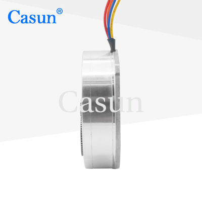 Casun 52mN.Mのパンケーキ ステッピング モーター1.8の程度2.5Vの雑種のステップ・モータのセリウム