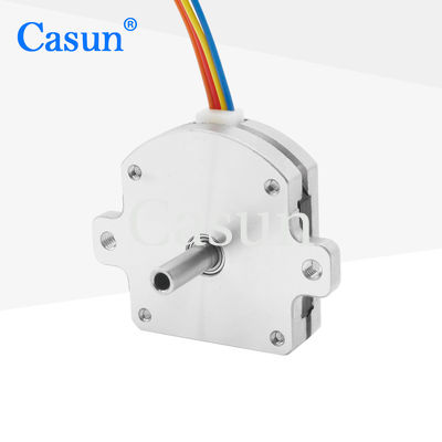 Casunの印刷機械類の送り装置のためのマイクロ平らなステッピング モーターNEMA 11 1.7V 0.5A