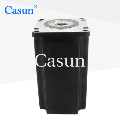 よい価格 DC線形 NEMA 23 ホールシャフトステップモーター 100mm ボディ 4.5A Ncマシン オンライン