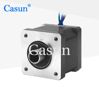 よい価格 0.19N.Mの1A空シャフトのステッピング モーターNEMA 14 34mmボディ2フェーズ1.8 Deg オンライン