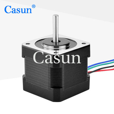 よい価格 Nema17低価格のステップ・モータの電圧3.75V 1.5Amp 500mN.mミシンのための0.24kgステップ・モータ オンライン