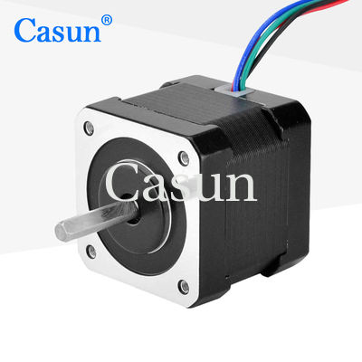 NEMA 17 ステップモーター 42×42×40mm 0.3N.m 0.55A CE ISO
