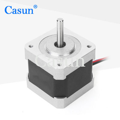 【42SHD4231の】 NEMA 17のCNC機械のための4ワイヤーが付いている両極ステッピング モーターDC 12V 1.7A 40mmボディ
