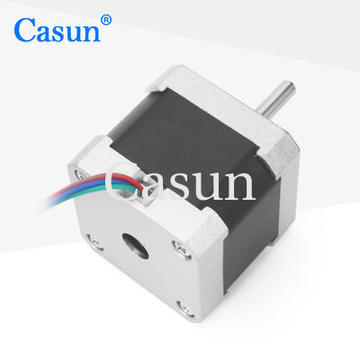 よい価格 押出機3DプリンターのためのNEMA 17のステッピング モーターの電圧3.4V 1.7Amp 400mN.m 0.3kg オンライン