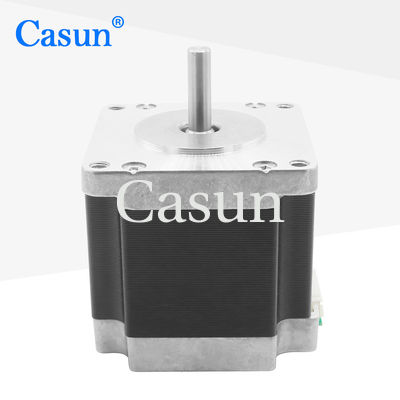 よい価格 60x60x58mm NEMA 24の閉じたループのステッピング モーター1.5Aの黒のCasunのステッピング モーター オンライン