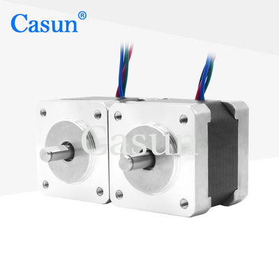 Casun Nema 14 高精度 230mN.m 0.75A ハイブリッドステップパー モーター 医療機器