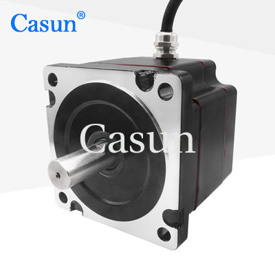 よい価格 70mm マイクロステップステップモーター 3 段階 1.2 度 NEMA 34 2.0N.M 2.5A オンライン