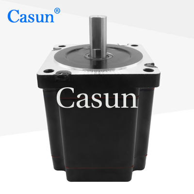 Casun Nema 34 高耐久性・高精度 1.2° 4.0N.m ハイブリッドステッピングモーター CNC用