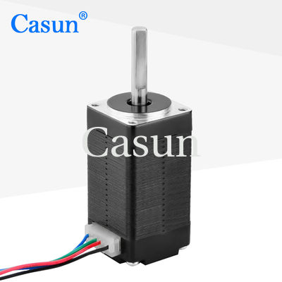 7.5V切断軸 15mm ネマ8ステップモーター 40mN.M オフィス自動化用