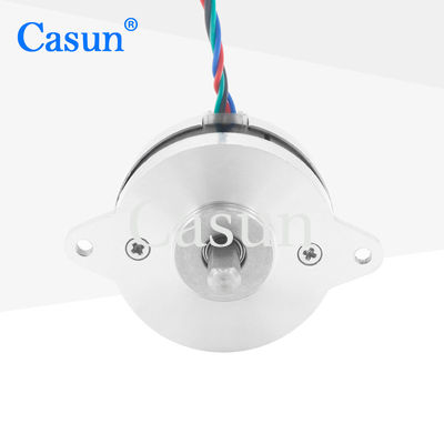 よい価格 1.8 2 段階 NEMA 14 フラットステップモーター 70mN.M 0.3A SMT 機械用 オンライン