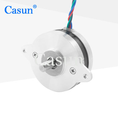 よい価格 1.8 2 段階 NEMA 14 フラットステップモーター 70mN.M 0.3A SMT 機械用 オンライン