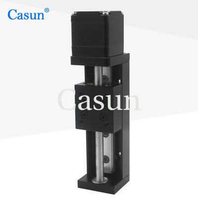 よい価格 Casun Nema 11 ステップモーター 線形アクチュエーター 0.6A 線形ガイド スライドとストローク 調整可能 50mm-900mm オンライン