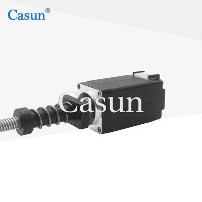 NEMA 8 非キャプティブ DCステップモーター 38mm ボディ Tr5×2 美容機器用