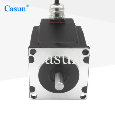 工場価格 Nema 23 ハイブリッドステッピングモーター 2N.m 高耐久性 76mm ボディ 2.85V Casun モーター CE RoHS CNC 用