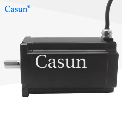 Casun Nema 34 ステッピングモーター 4 アンペア 13 N.M 高耐久ハイブリッドステッピングモーター CNC用
