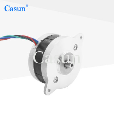 よい価格 カスン フラットステップモーター 18.6mm ボディ 100mN.m 0.07Kg ロボット用の軽量ステップモーター オンライン