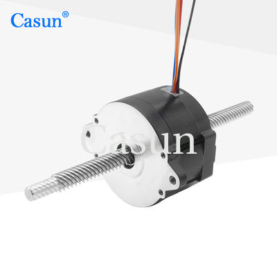 パンケーキ NEMA 16 ステップモーター 26mm ボディ 0.5A 0.1N.m 精密機器のための