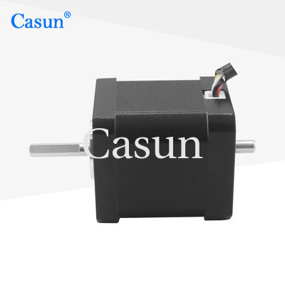 ネマ 17 42*48mm 590mN.m ハイブリッドステップモーター 1.8° 度 3.0V 3Dプリンター用カソンステップモーター