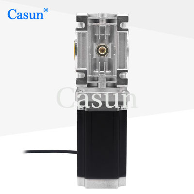 よい価格 Nema 23 ウォームギアステッピングモーター RV030 減速機 3000mN.m 高耐久 8.4V Casun モーター CNCマシン付き オンライン