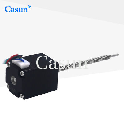 Casun Nema 8 ステップモーター 双軸 14mN.m 高精度 0.5Amp 2.75V ステップモーター