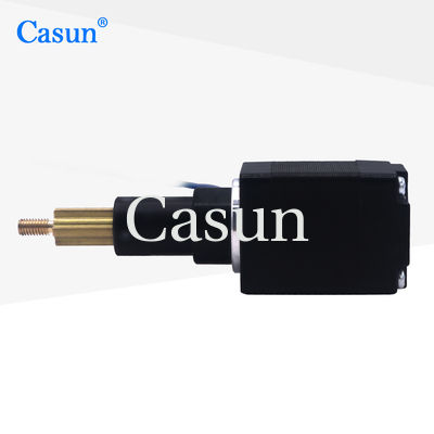 よい価格 ネマ8 線形ステップモーターハイブリッド技術 2.55V 0.8kg 600pps オンライン
