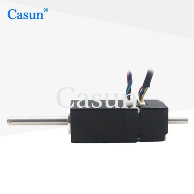 Casun Nema 8 特殊シャフトステッピングモーター、エンコーダー付き、40mN.m、0.6アンペア、軽量
