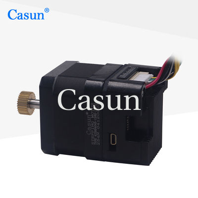 Casun Nema 17 ハイブリッドステッピングモーター IDH42 高品質モーター 一体型ステッピングモーター 300mN.m