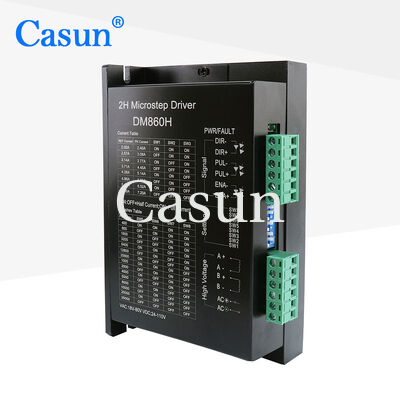 よい価格 100MΩの絶縁抵抗,500VDCの介電強度,21kgcmのトルクを持つハイブリッドステップモーター オンライン